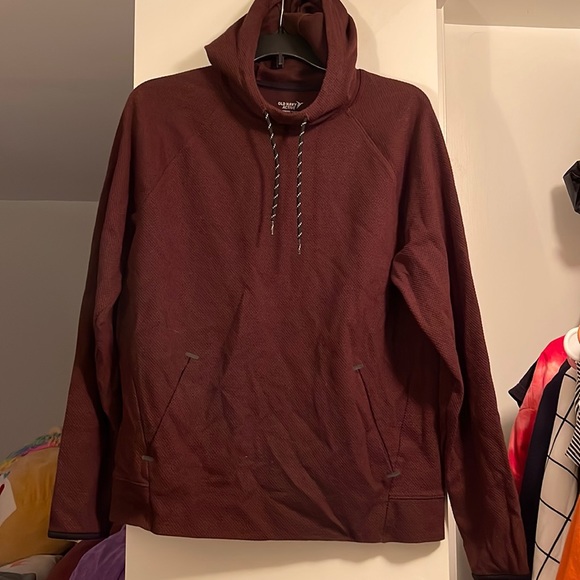 Old Navy Other - Old Navy Active Maroon Hoodie